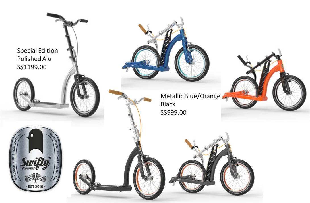 2016 SwiftyOne Preorders